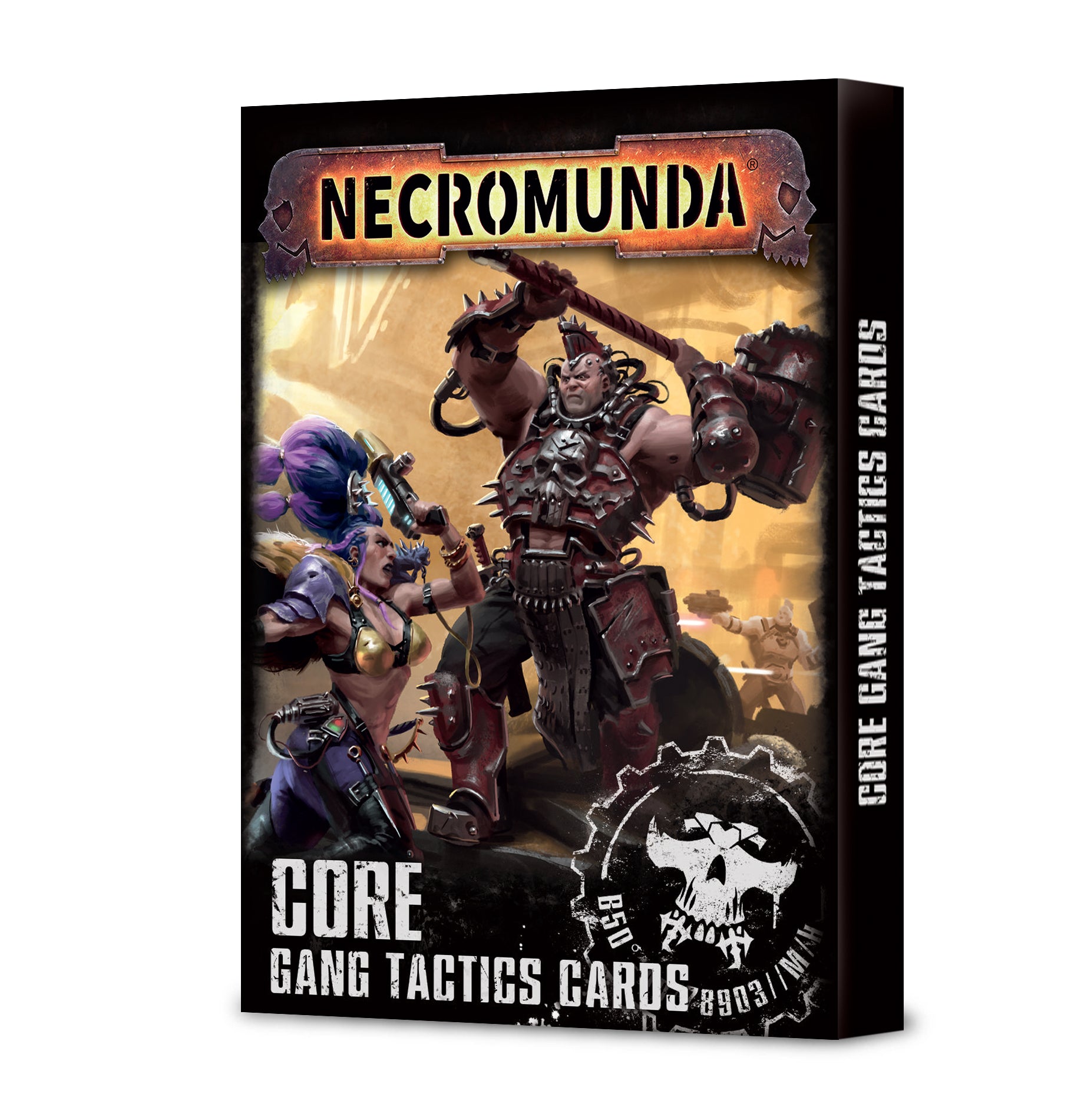 NECROMUNDA: CORE GANG TACTICS CARDS (ENG) ネクロムンダ:コアギャング戦術カード(英語版)