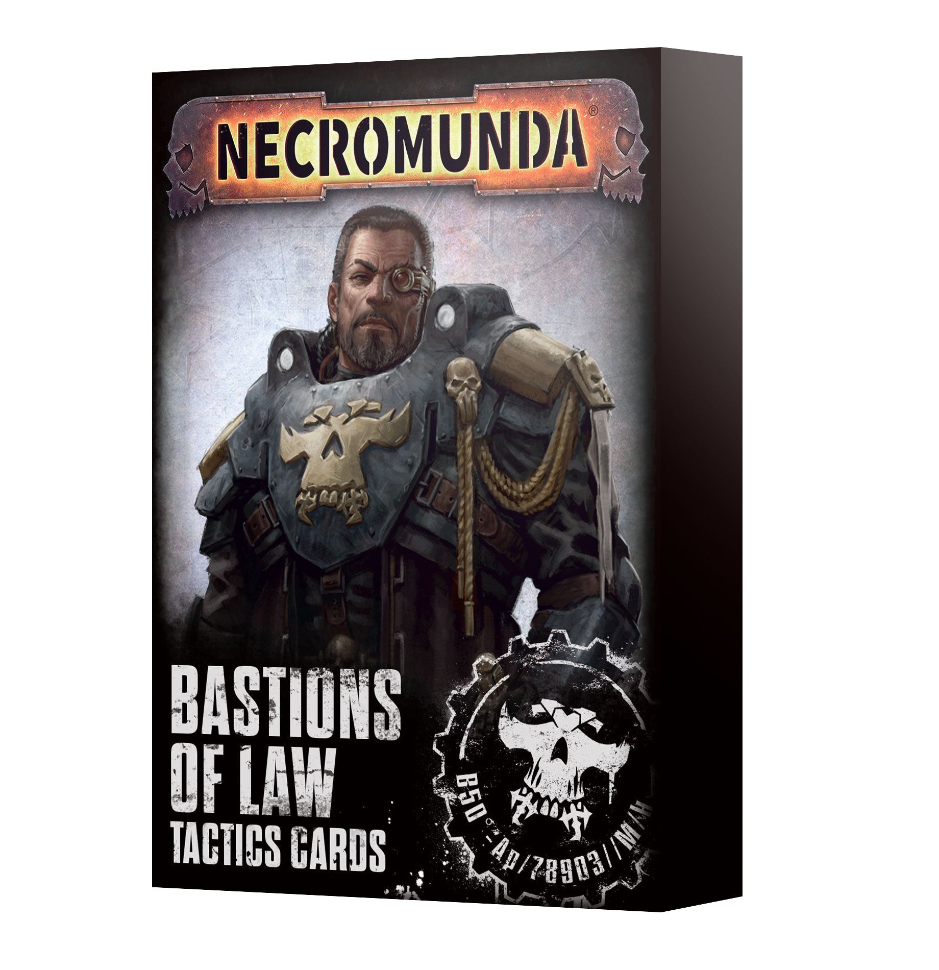 ネクロムンダ:バスティオン・オヴ・ロー戦術カード
NECROMUNDA:BASTIONS OF LAW TACTICS CARDS