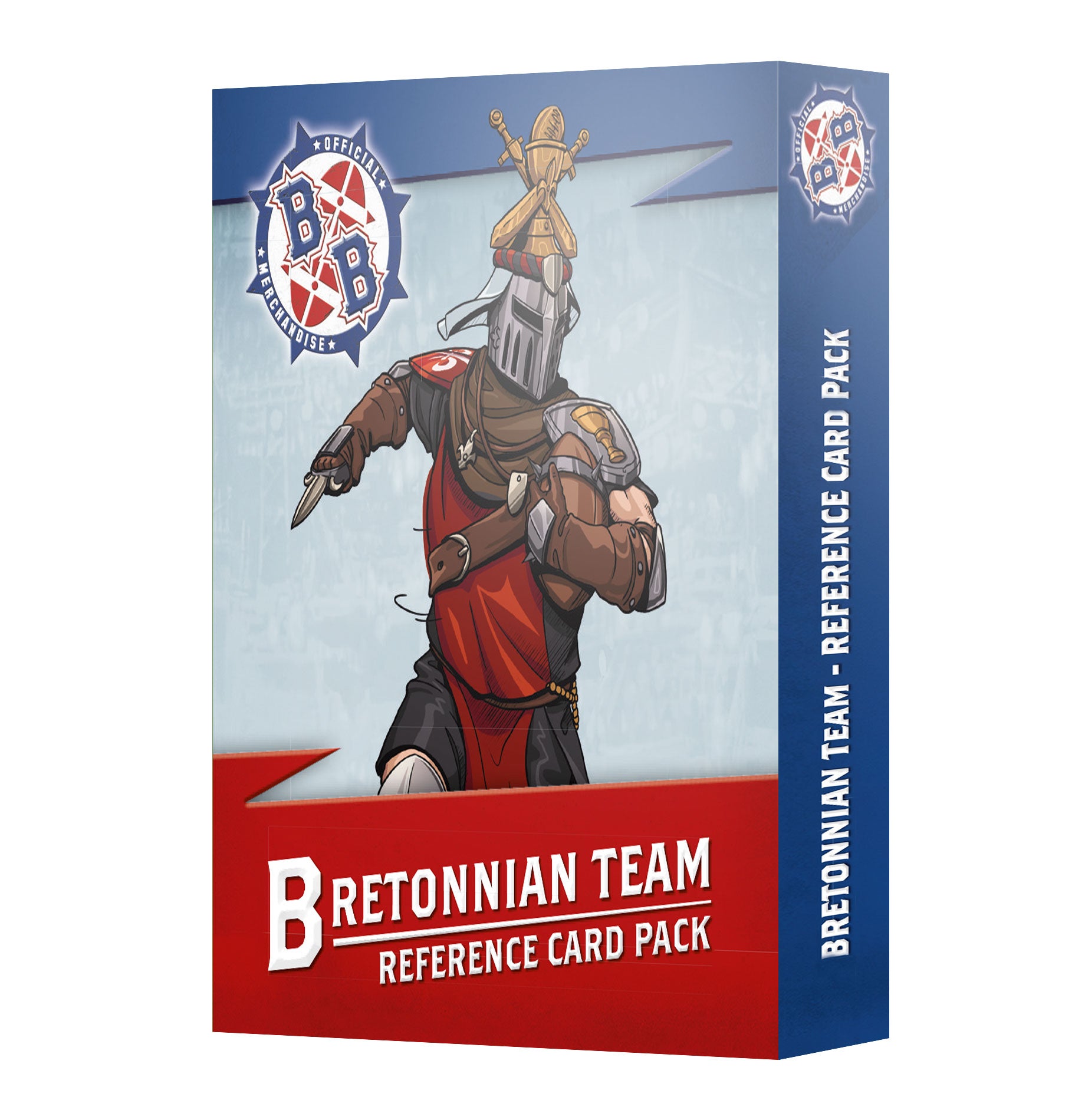ブラッドボウル:ブレトニア・チーム・カードパック(英語版)
BLOOD BOWL: BRETONNIAN TEAM CARD PACK