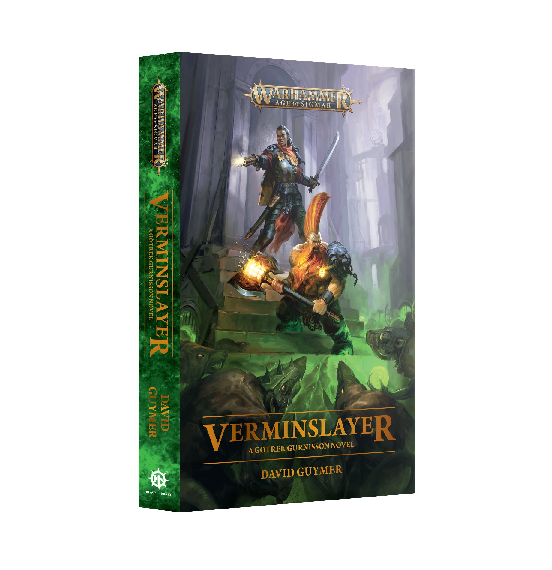 GOTREK GURNISSON: VERMINSLAYER(英語版)
GOTREK GURNISSON: VERMINSLAYER (PB)