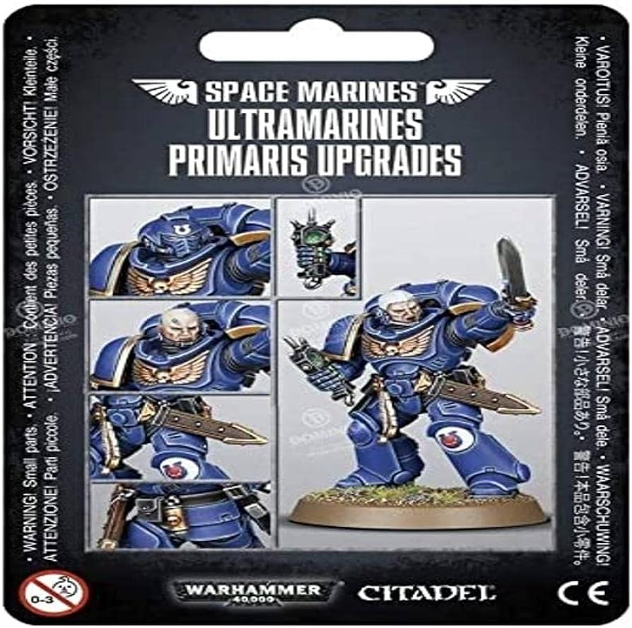 ULTRAMARINES PRIMARIS UPGRADES ウルトラマリーン:プライマリス・アップグレード