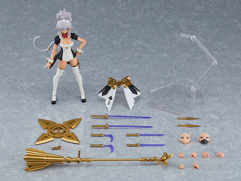 PLAMAX GP-04 ギルティプリンセス メイドロイド・クオン