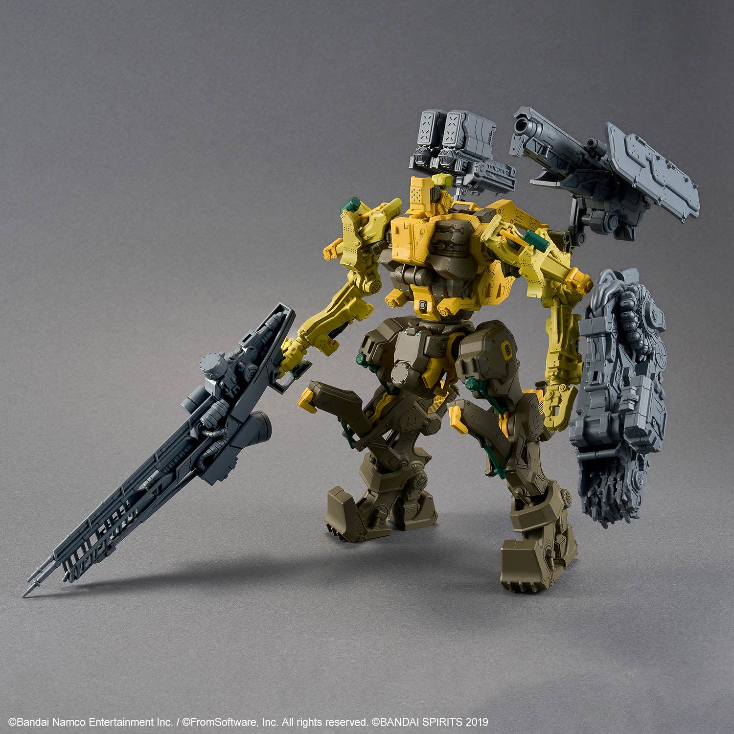 30MM ARMORED CORE Ⅵ FIRES OF RUBICON RaD CC-3000 WRECKER ミルクトゥース