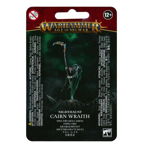NIGHTHAUNT: CAIRN WRAITH ナイトホーント:ケルン・レイス