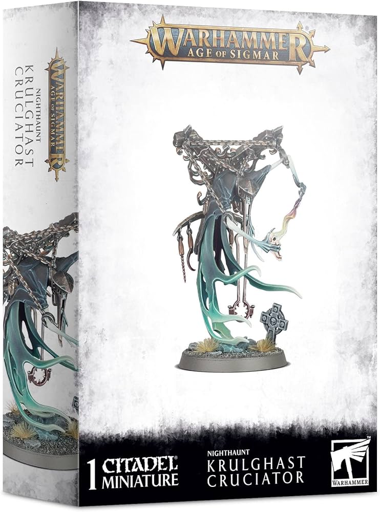 NIGHTHAUNT KRULGHAST CRUCIATOR ナイトホーント :クルールガスト・クルーシエイター