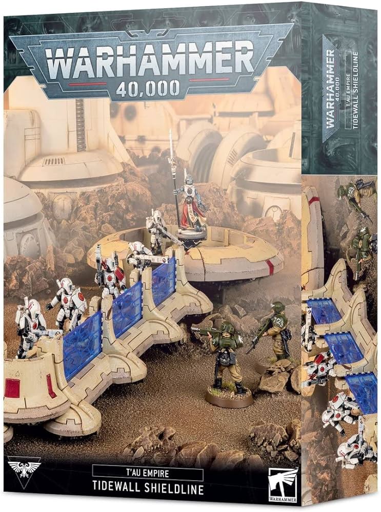 T'AU EMPIRE: TIDEWALL SHIELDLINE タウ・エンパイア: タイドウォール・シールドライン