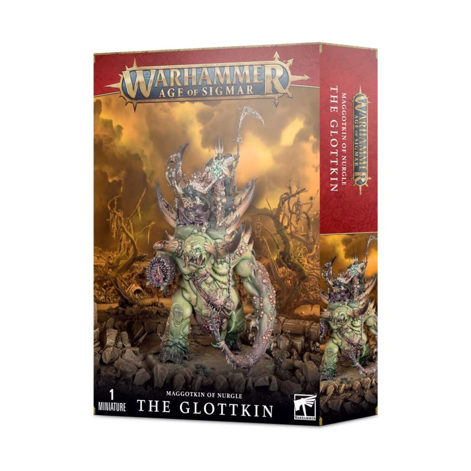 MAGGOTKIN OF NURGLE: THE GLOTTKIN マゴットキン・オヴ・ナーグル: グロットキン