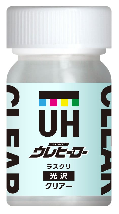 ウレヒーローラスクリL-11クリヤー(無色透明)15ml