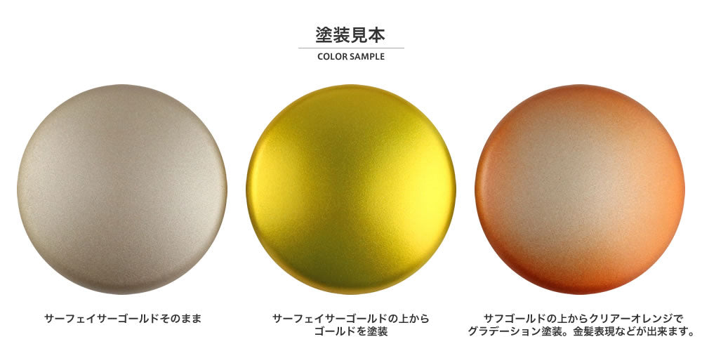 サーフェイサーエヴォ ゴールド