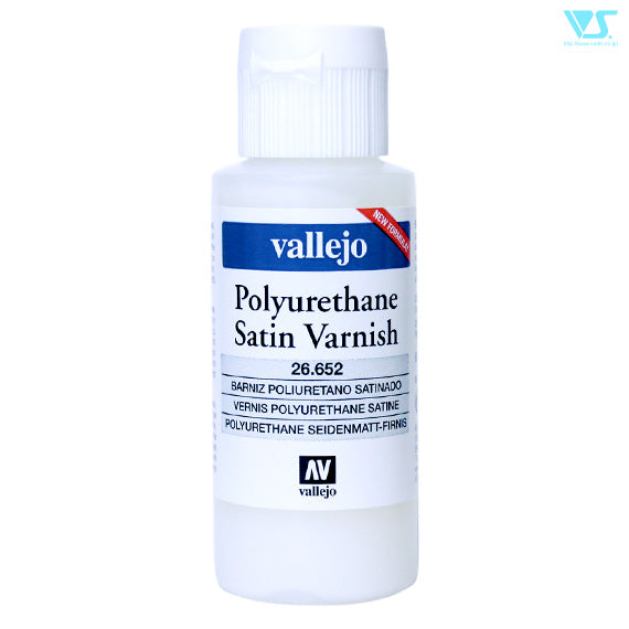 26652 水性ポリウレタンバーニッシュ サテンバーニッシュ 60 ml