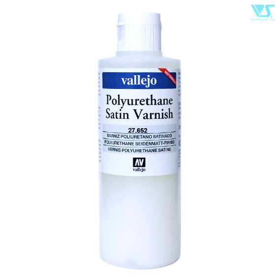 27652 水性ポリウレタンバーニッシュ サテンバーニッシュ 200ml