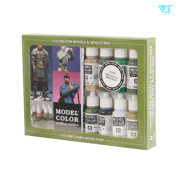 70109 第二次世界大戦連合軍カラーセット (16色)