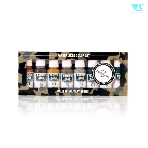70122 パンツァーエースセット No.1 (8色)
