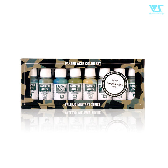 70126 パンツァーエースセット No.3 (8色)