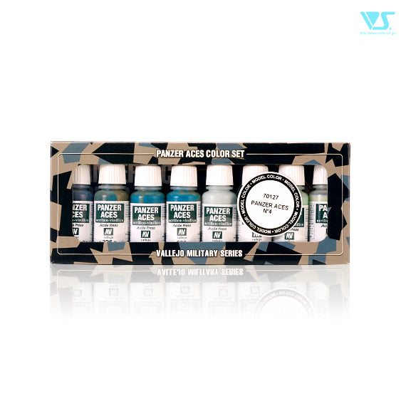 70127 パンツァーエースセット No.4 (8色)