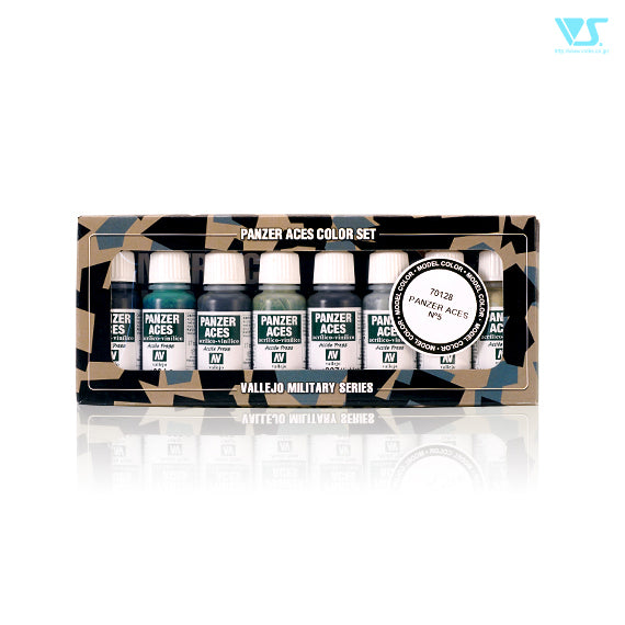 70128 パンツァーエースセット No.5 (8色)