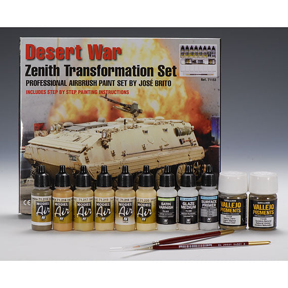 71153 湾岸戦争 グラデーション塗装セット