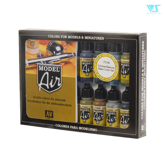 71179 第二次世界大戦ドイツ軍カラーセット (16色)