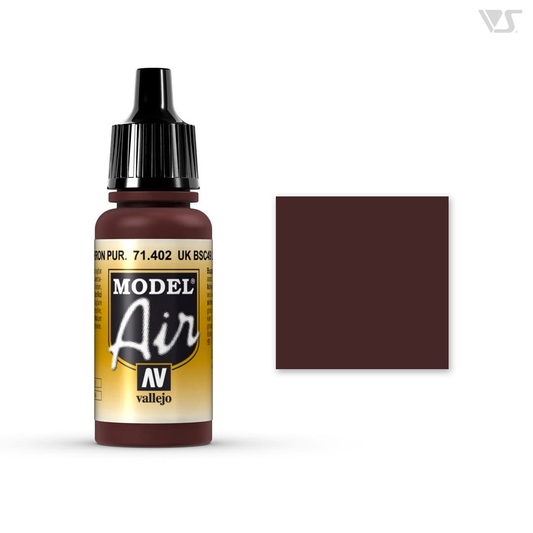 71402 UK BSC 49 ライトパープルブラウン