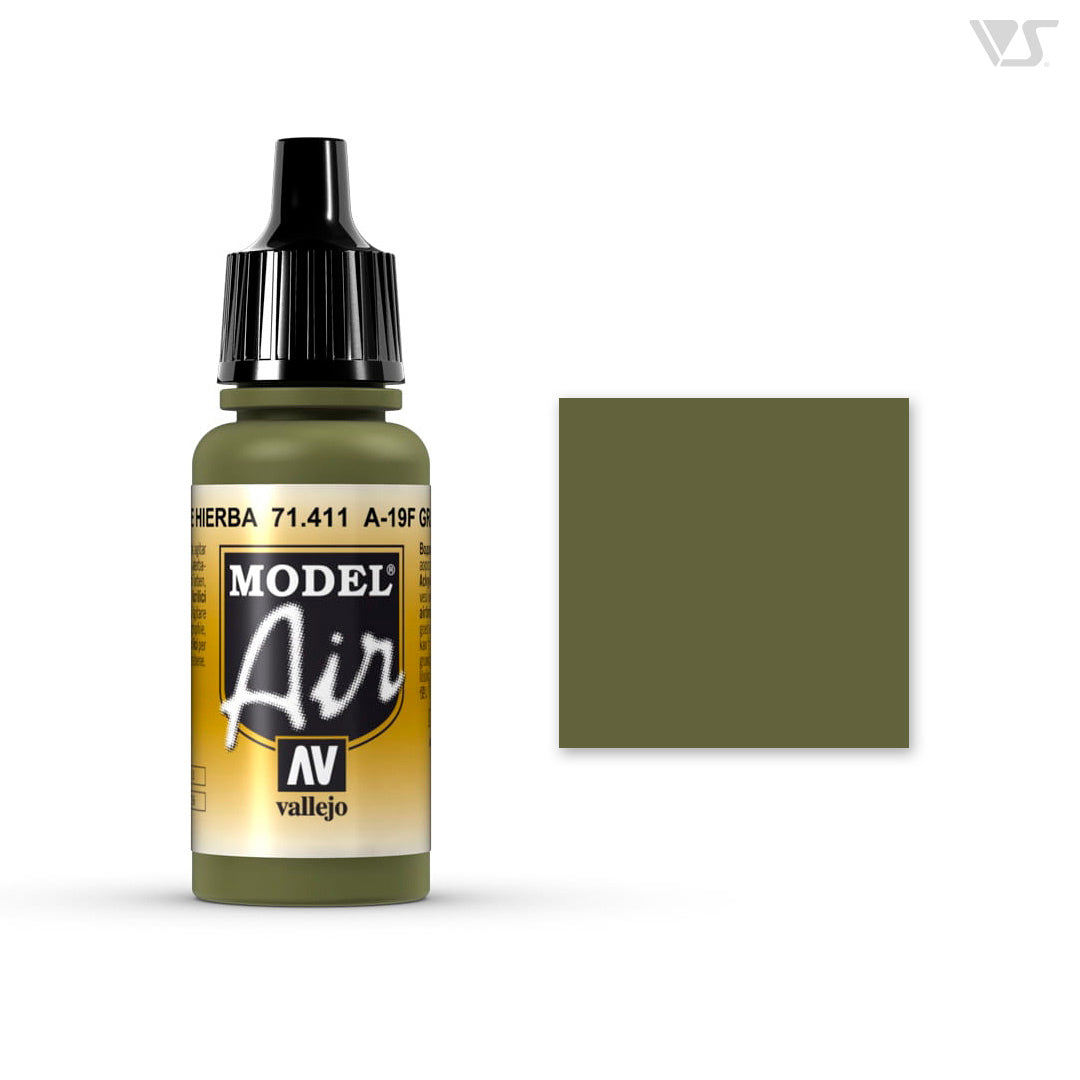 71411 A-19F グラスグリーン