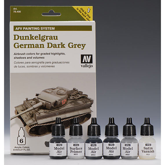 78400 ドイツ軍ジャーマンダークグレイ (6色)