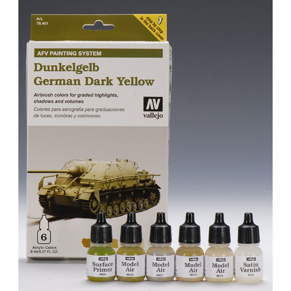 78401 ジャーマンダークイエロー (6色)