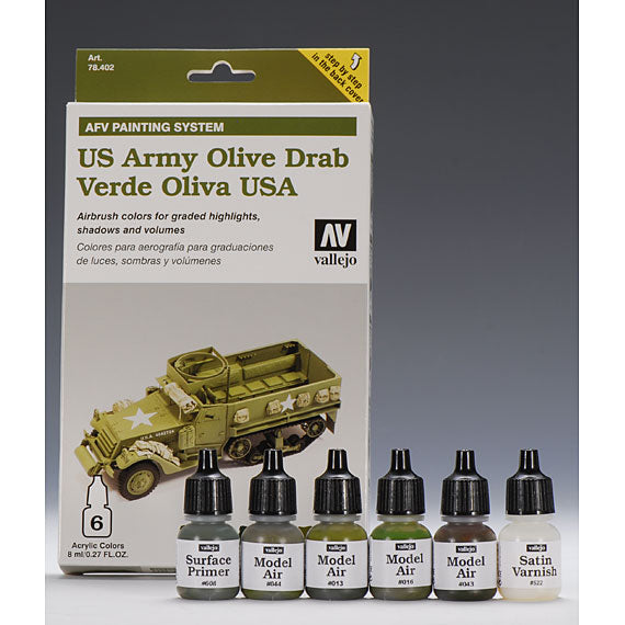 78402 US オリーブドラブ (6色)