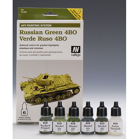 78403 ロシアングリーン 4BO (6色)