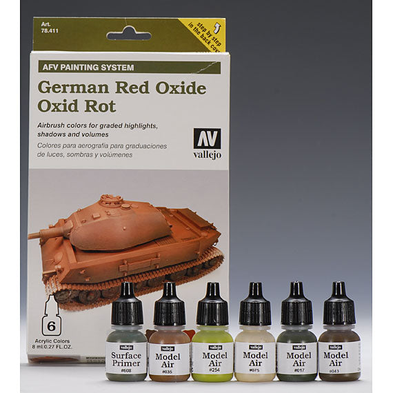 78411 ドイツ プライマー色セット (6色)