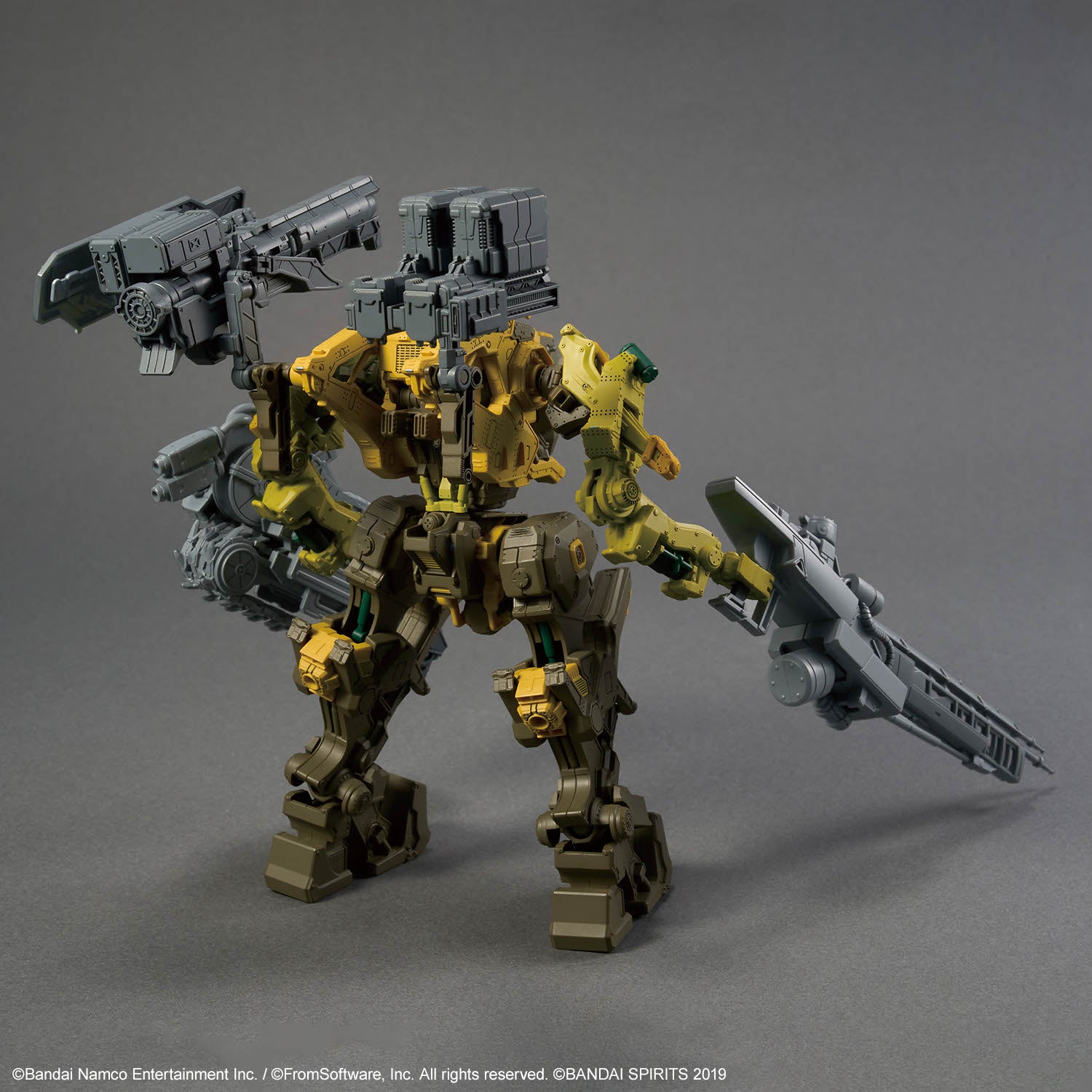 30MM ARMORED CORE Ⅵ FIRES OF RUBICON RaD CC-3000 WRECKER ミルクトゥース