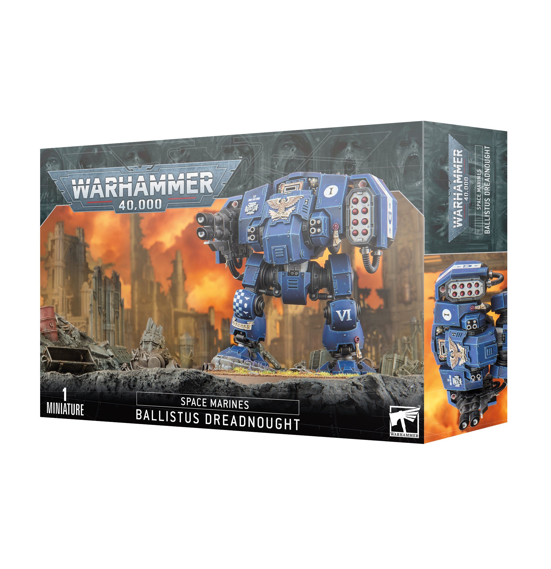 SPACE MARINES: BALLISTUS DREADNOUGHT スペースマリーン:バリストゥス・ドレッドノート