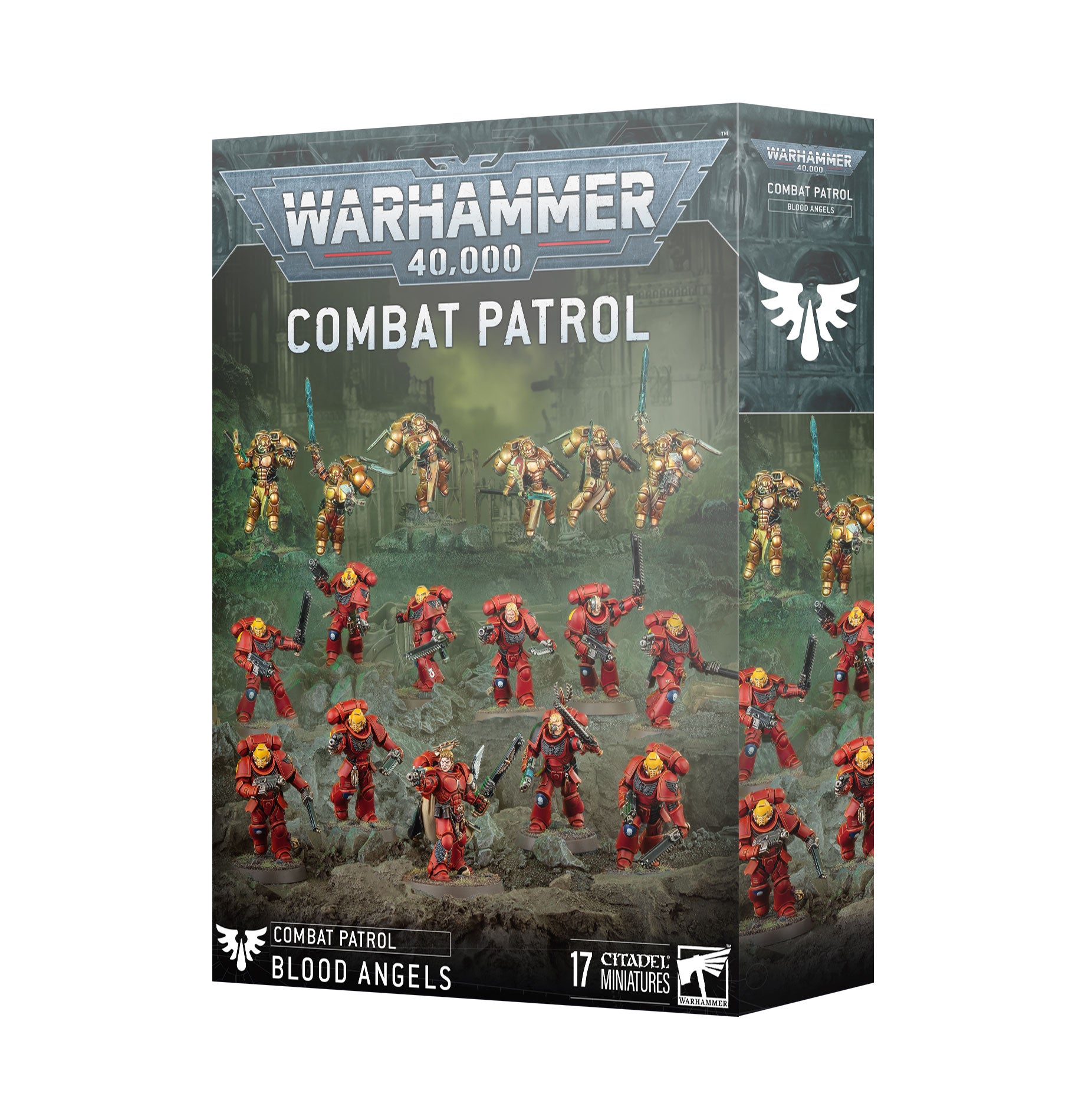 COMBAT PATROL: BLOOD ANGELS コンバットパトロール:ブラッドエンジェル