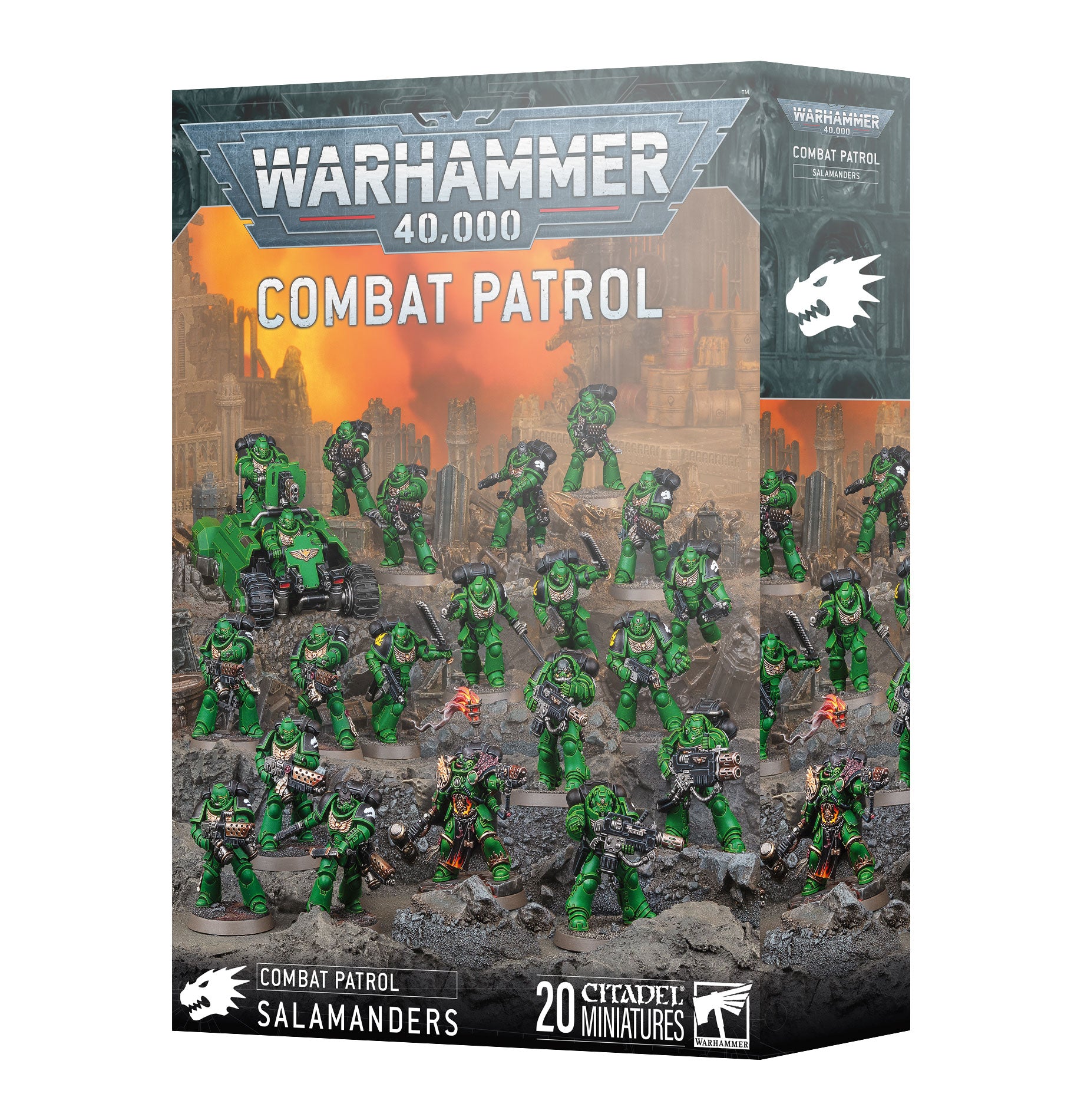 サラマンダー:コンバットパトロール Salamanders コンバットパトロール：サラマンダー COMBAT PATROL: SALAMANDERS