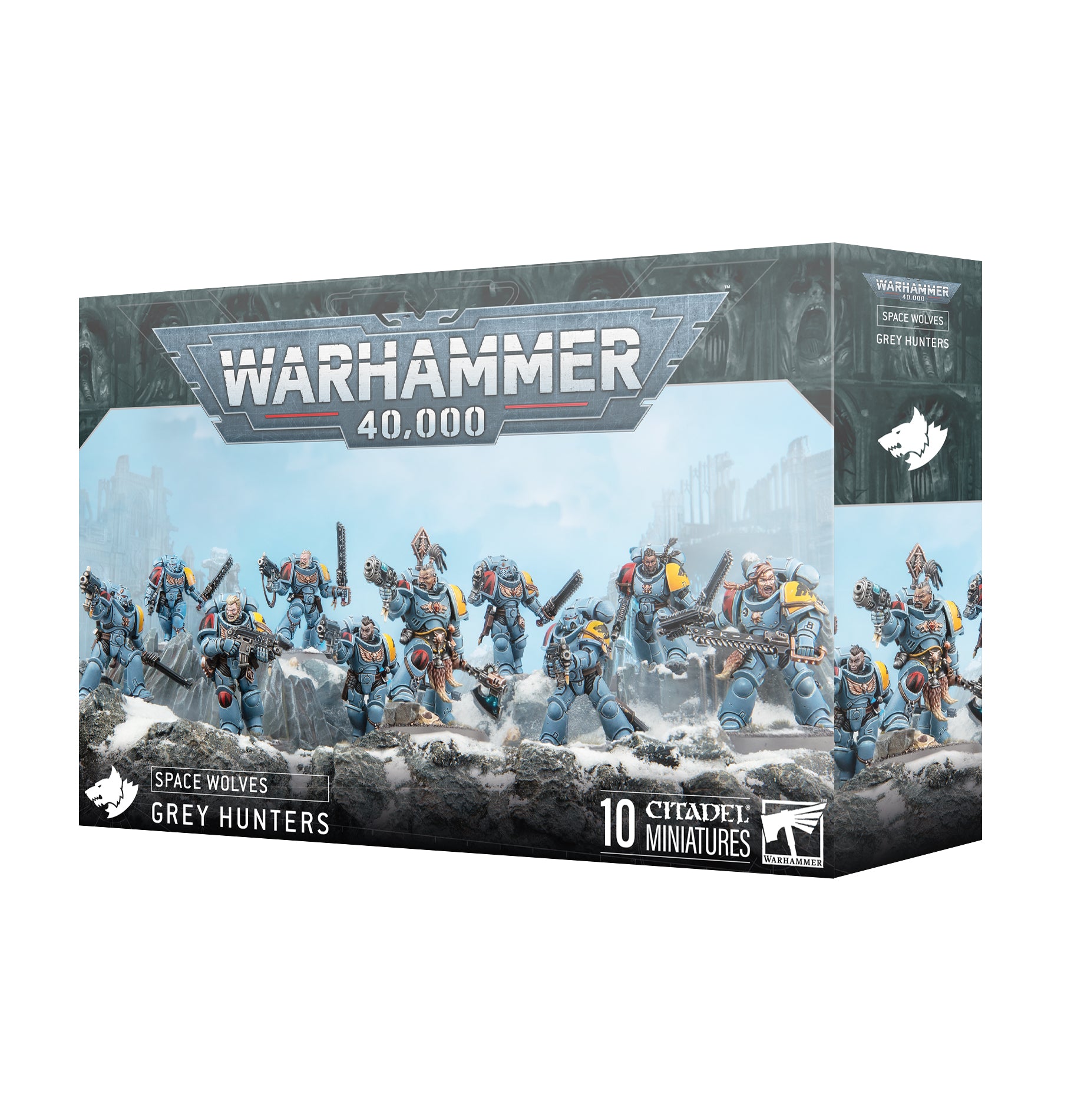 スペースウルフ:グレイハンター
SPACE WOLVES: GREY HUNTERS