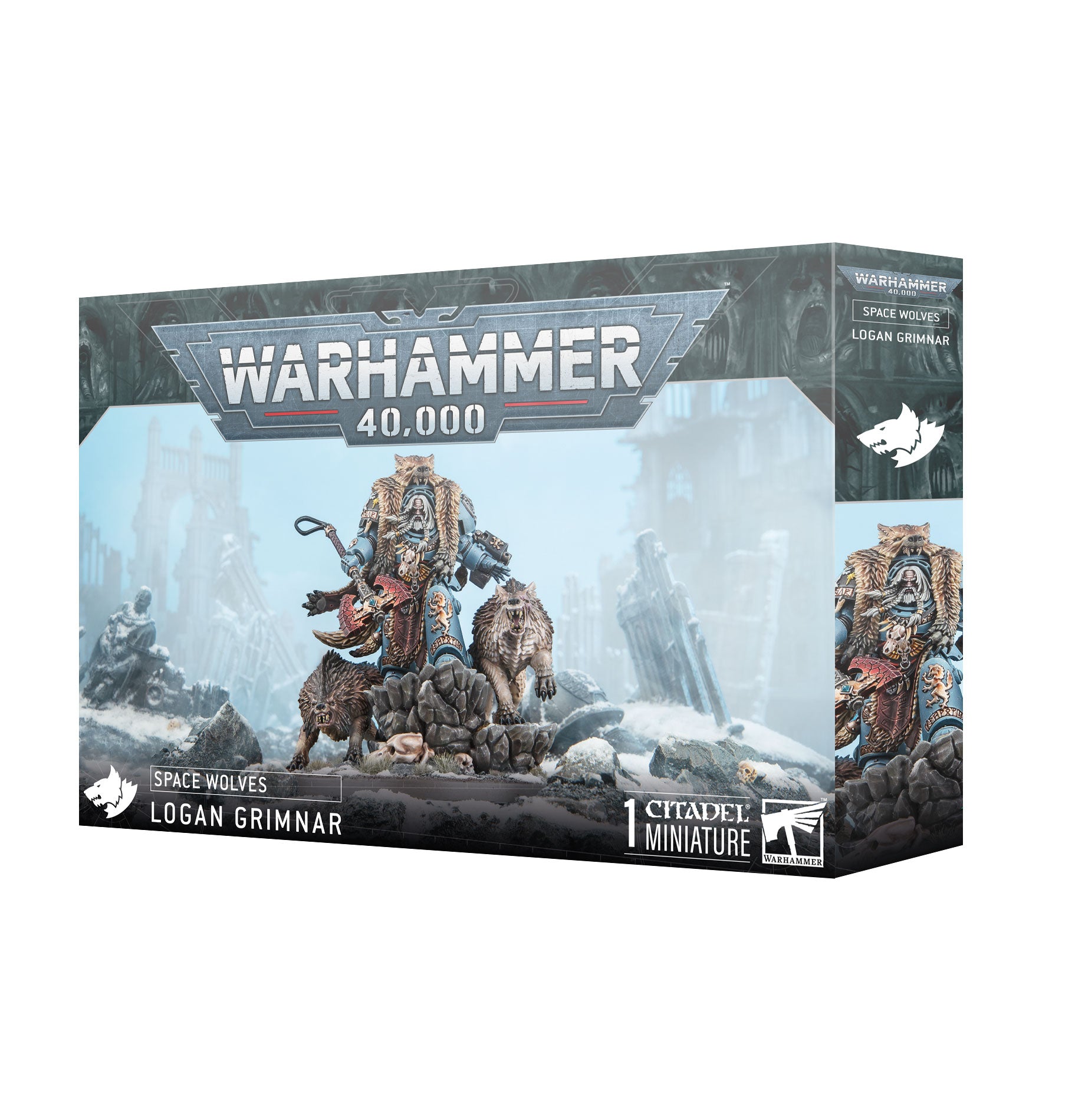スペースウルフ:ローガン・グリムナー
SPACE WOLVES: LOGAN GRIMNAR