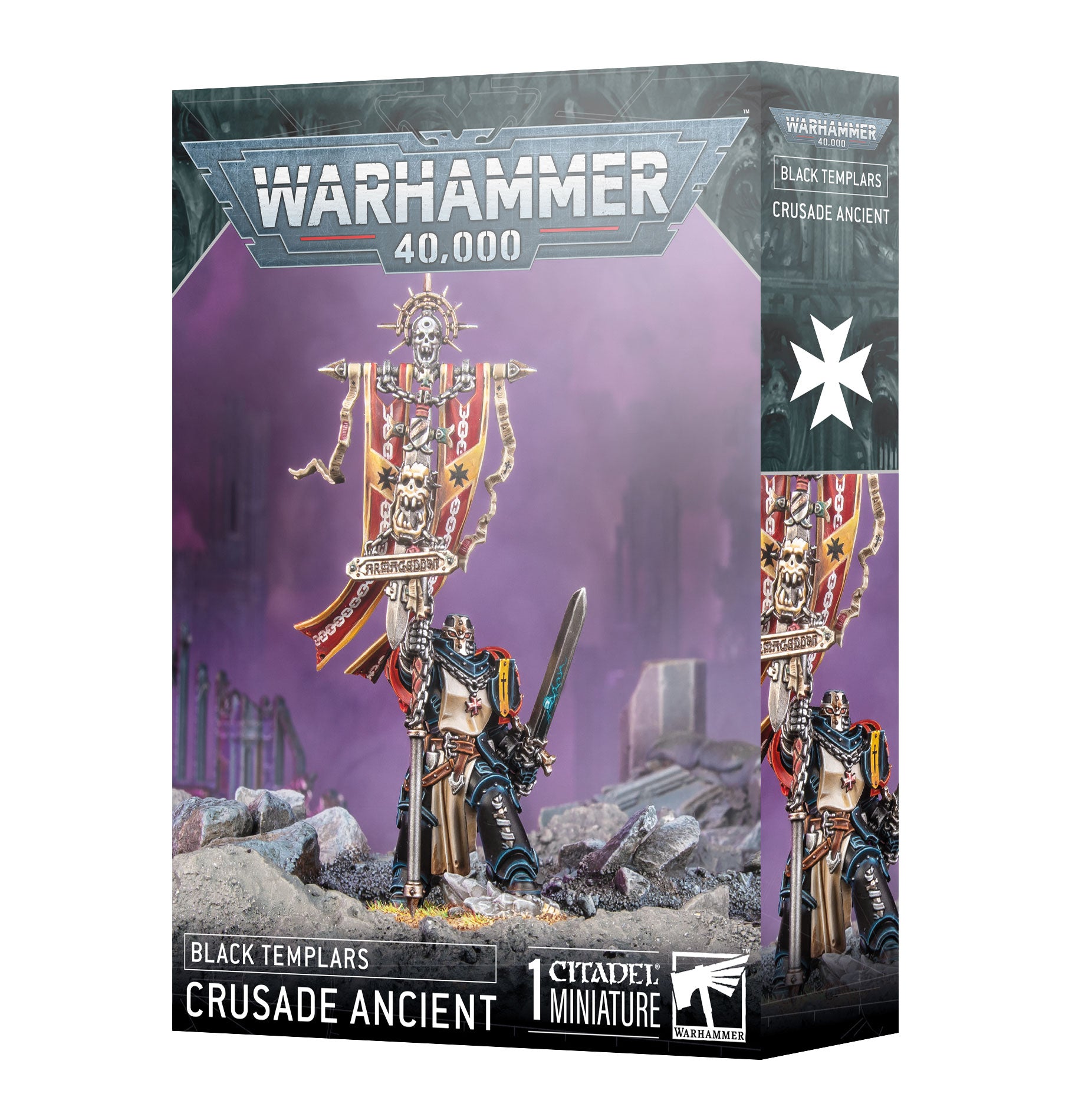 ブラックテンプラー:クルセイド・エインシェント
BLACK TEMPLARS: CRUSADE ANCIENT
