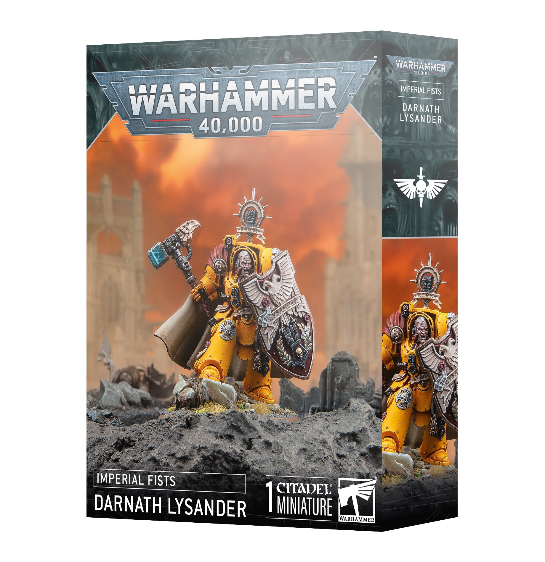 インペリアルフィスト:ダルナス・ライサンダー
IMPERIAL FISTS: DARNATH LYSANDER