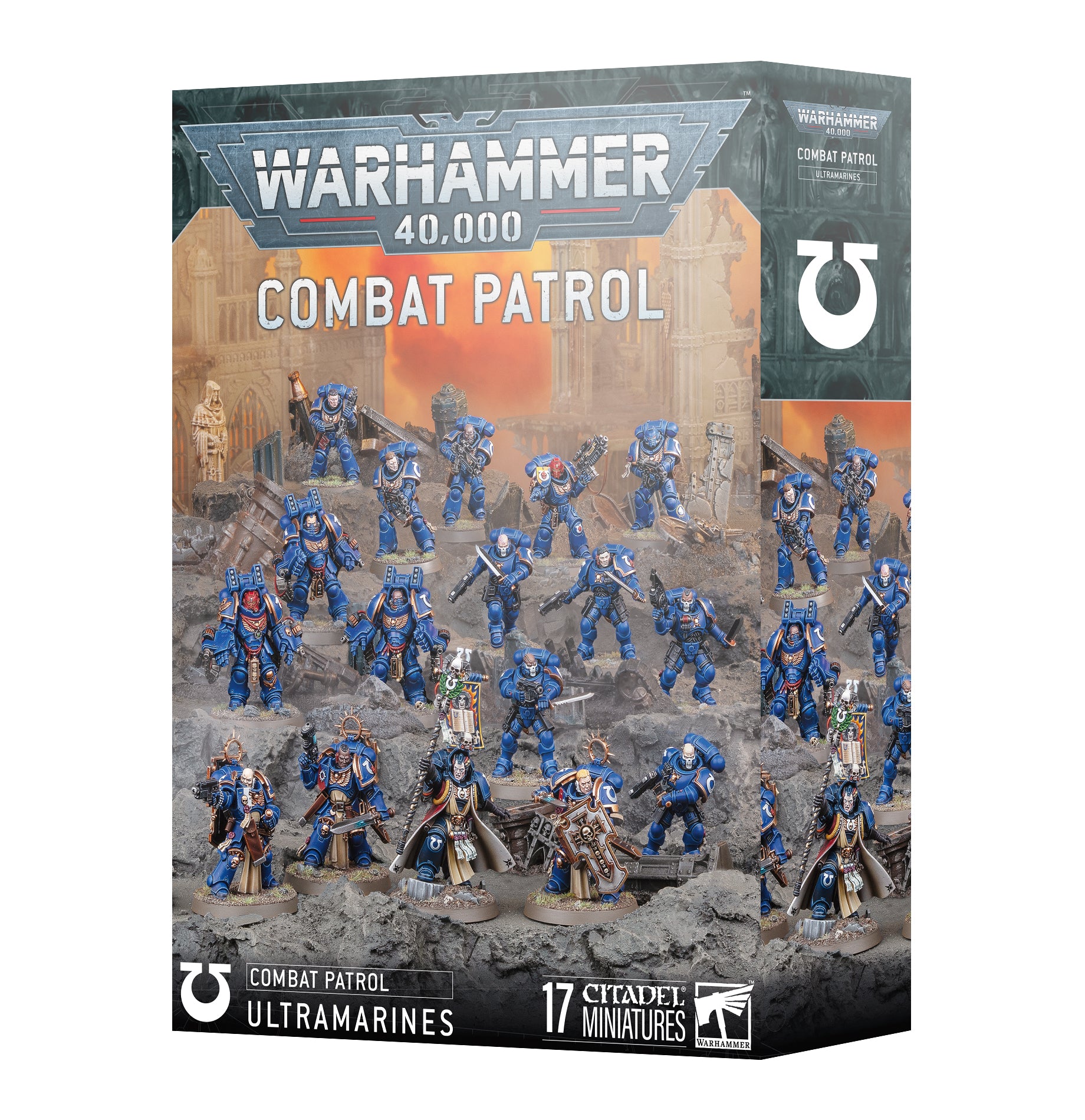コンバットパトロール:ウルトラマリーン
COMBAT PATROL: ULTRAMARINES