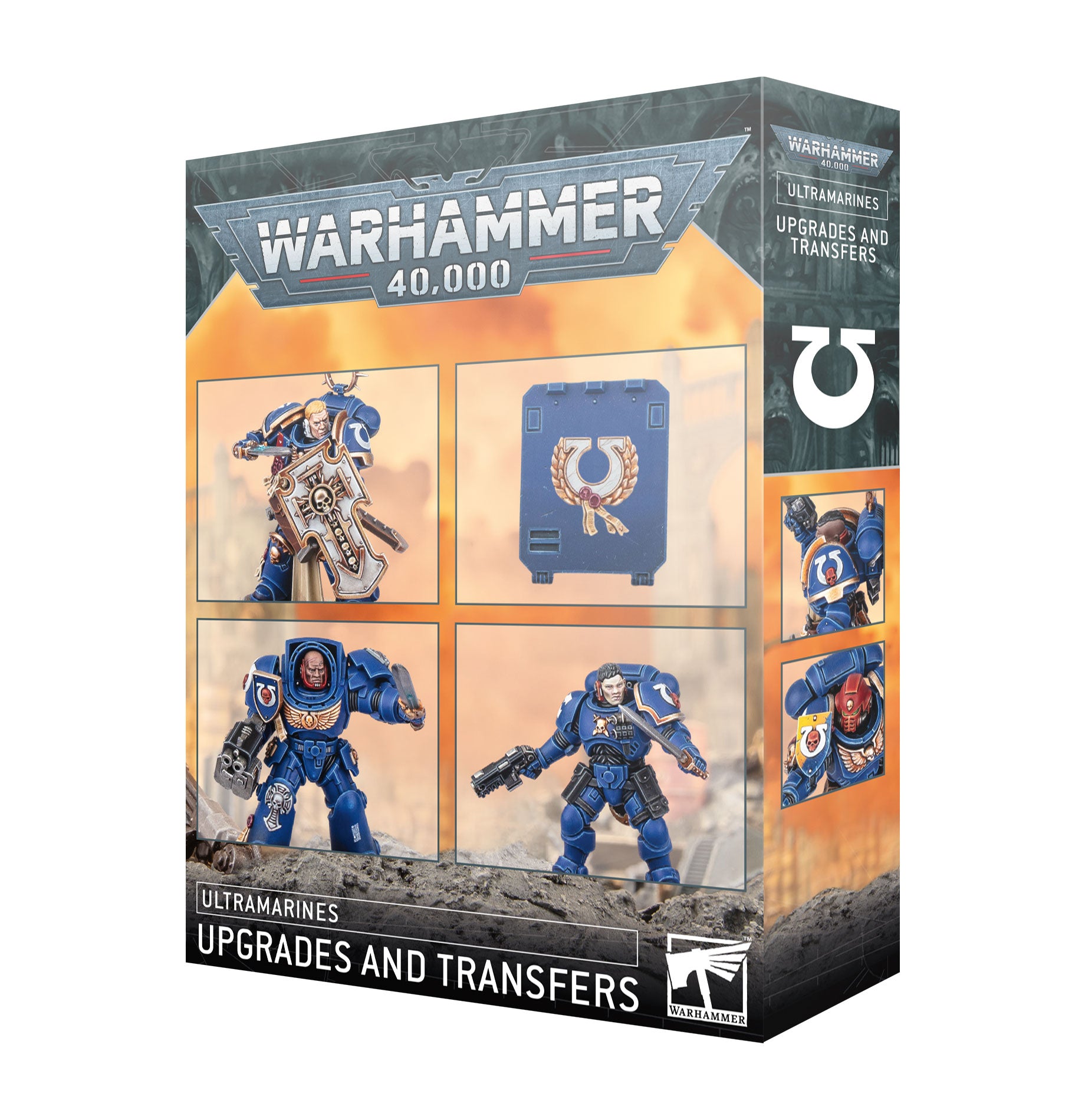 ウルトラマリーン:アップグレード&デカールシート
ULTRAMARINES: UPGRADES AND TRANSFERS