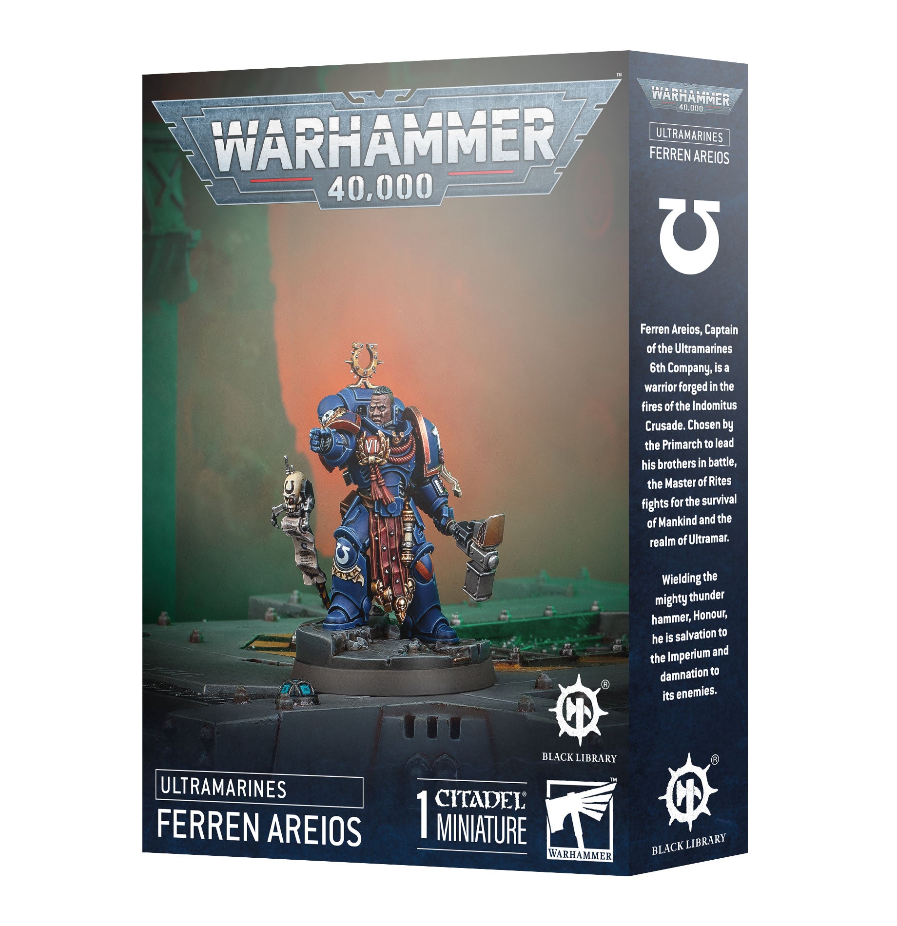 ウルトラマリーン:フェレン・アレイオス
ULTRAMARINES: FERREN AREIOS