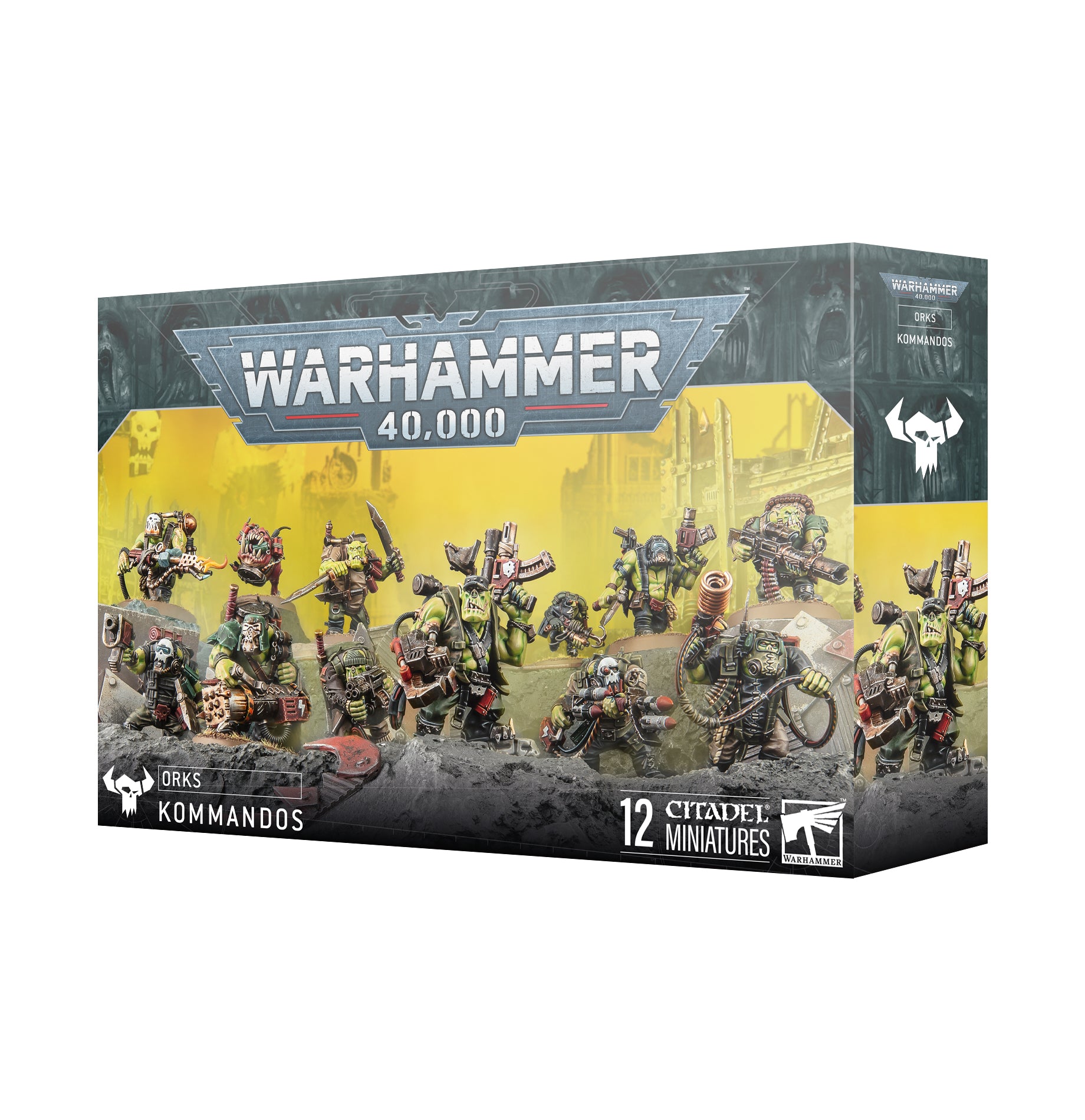 ウォーハンマー キルチーム オルク コマンド　Ork Kommandos ウォーハンマー キルチーム オルク コマンド Ork Kommandos