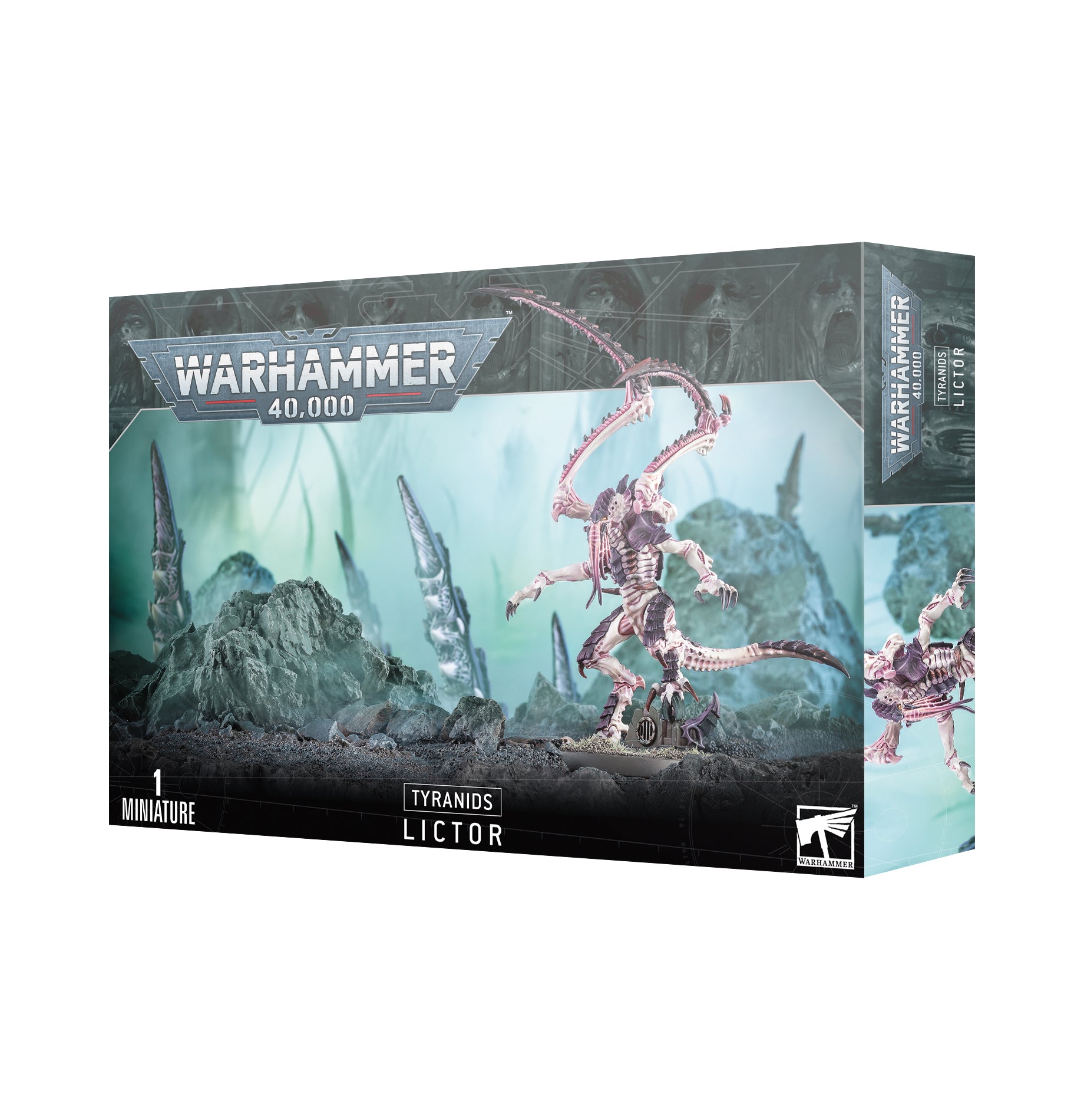 TYRANIDS: LICTOR ティラニッド:リクター