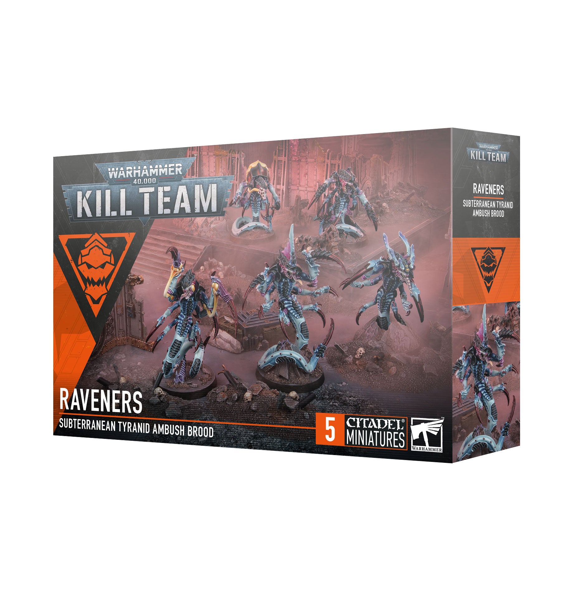 キルチーム:ラヴェナー
KILL TEAM: RAVENERS