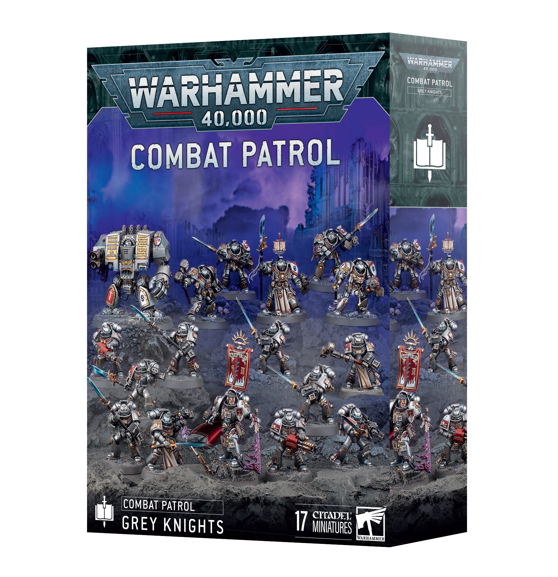 コンバットパトロール:グレイナイト
COMBAT PATROL: GREY KNIGHTS