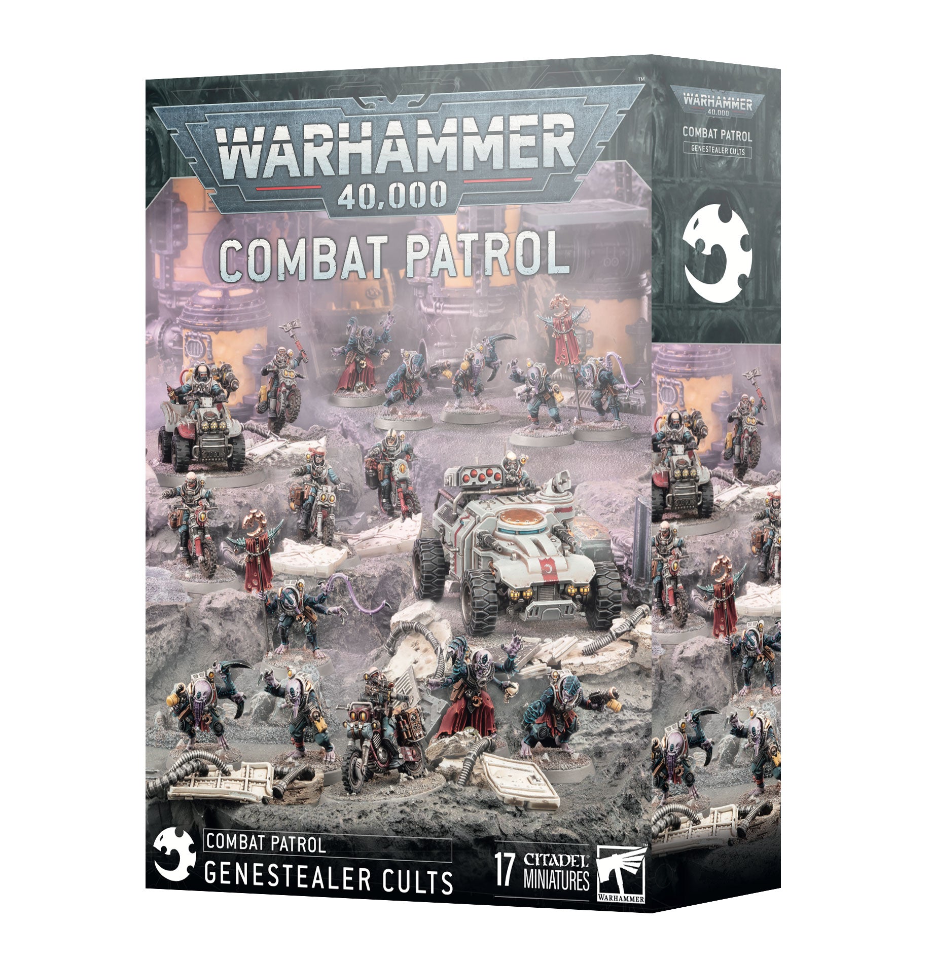 COMBAT PATROL: GENESTEALER CULTS コンバットパトロール:ジーンスティーラー・カルト