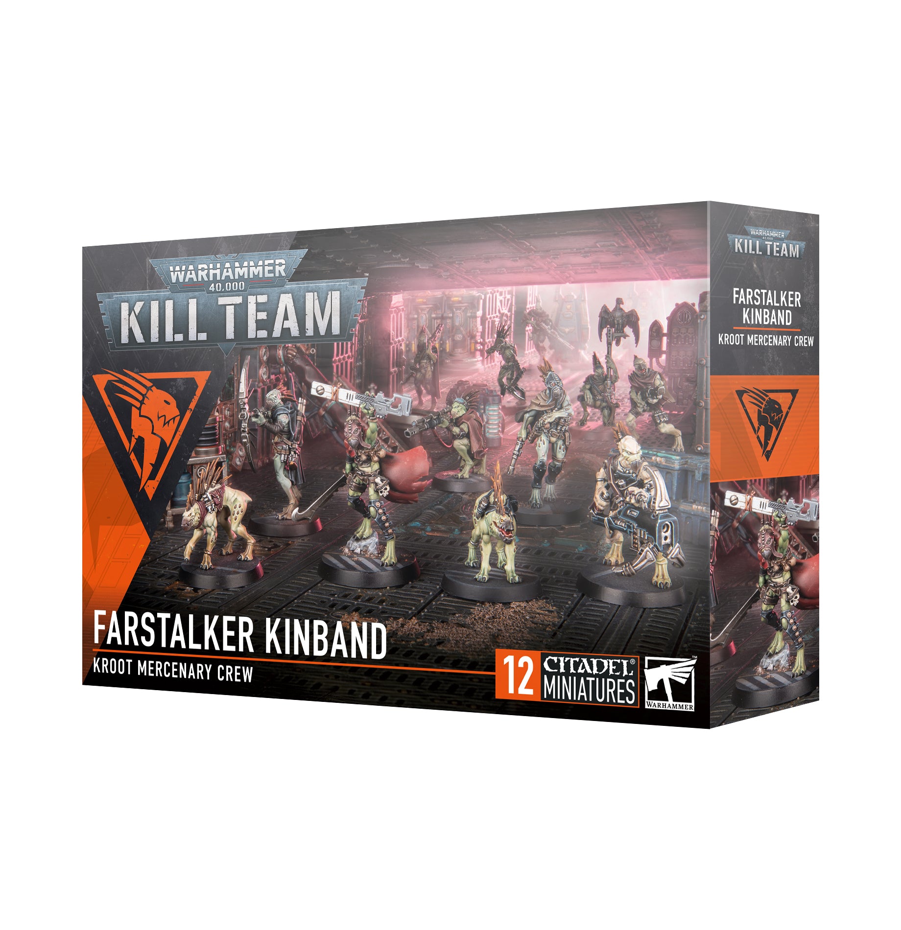 KILL TEAM: FARSTALKER KINBAND キルチーム:ファーストーカー・キンバンド