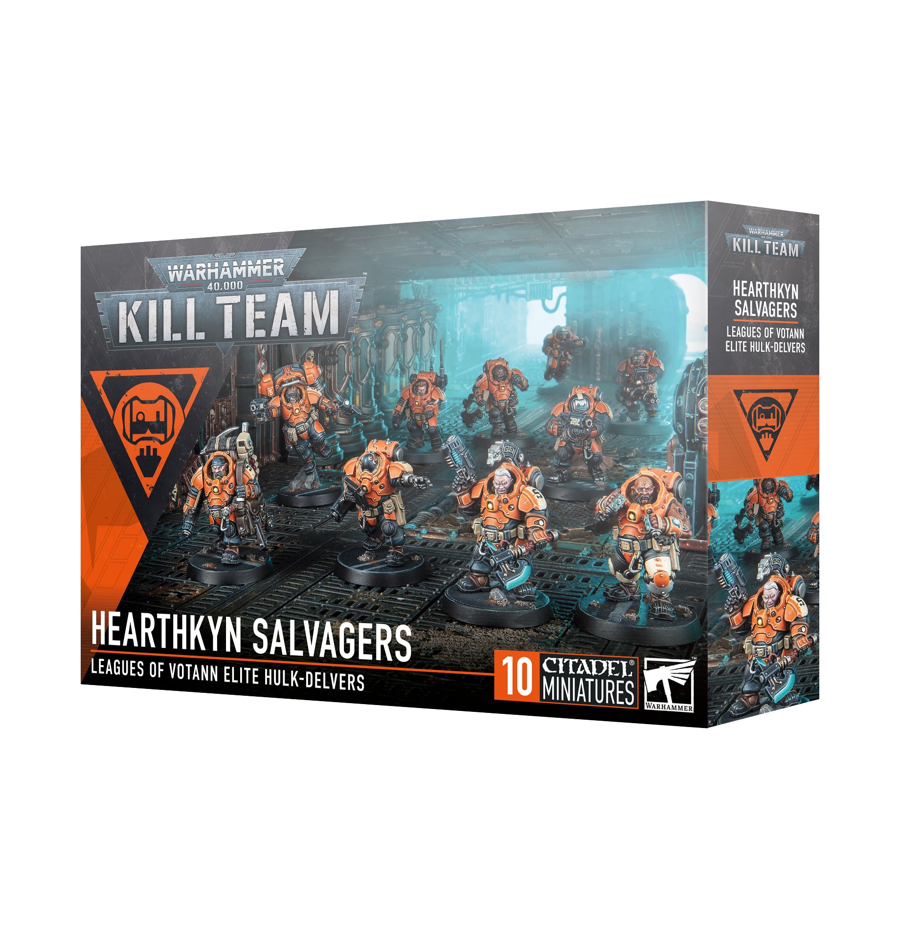 KILL TEAM: HEARTHKYN SALVAGERS キルチーム:ハースキン・サルヴェイジャー
