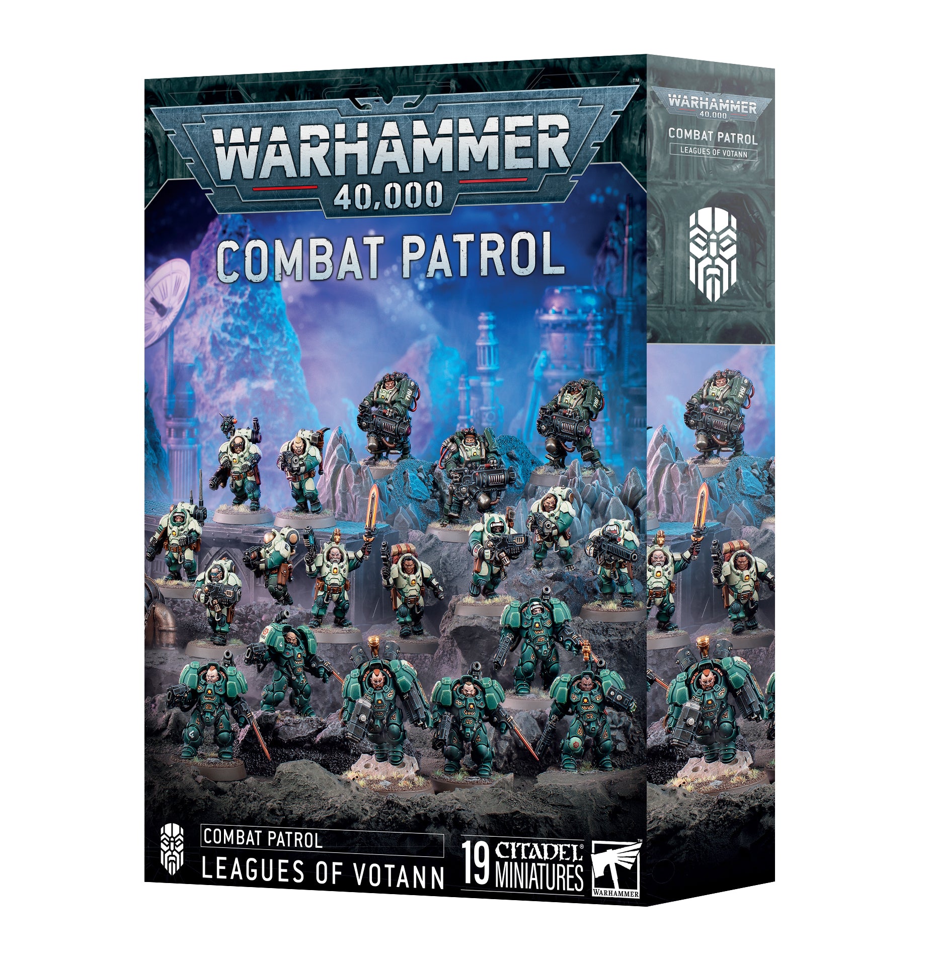 ウォーハンマー バトルフォース: VOTANN : リーグ・オヴ・ヴォータン` WH40k】 バトルフォース: VOTANN: DEFENDERS OF THE ANCESTORS