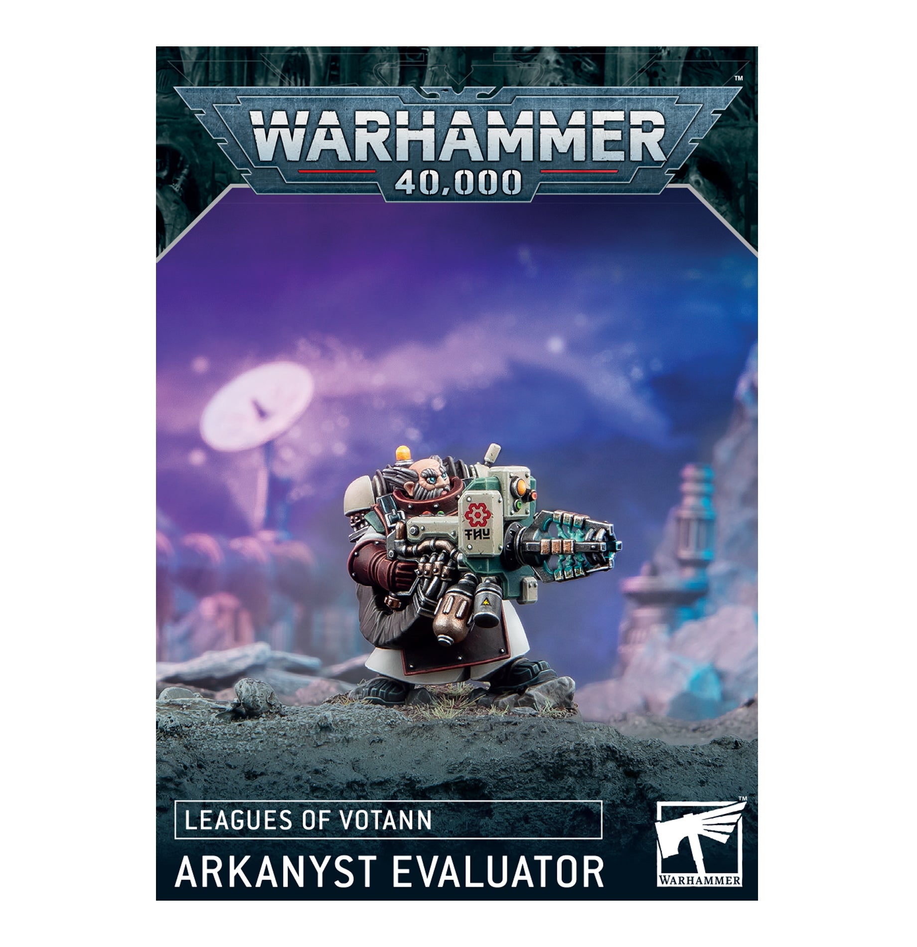 リーグ・オヴ・ヴォータン:アーカニスト・エヴァリュエイター
LEAGUES OF VOTANN: ARKANYST EVALUATOR