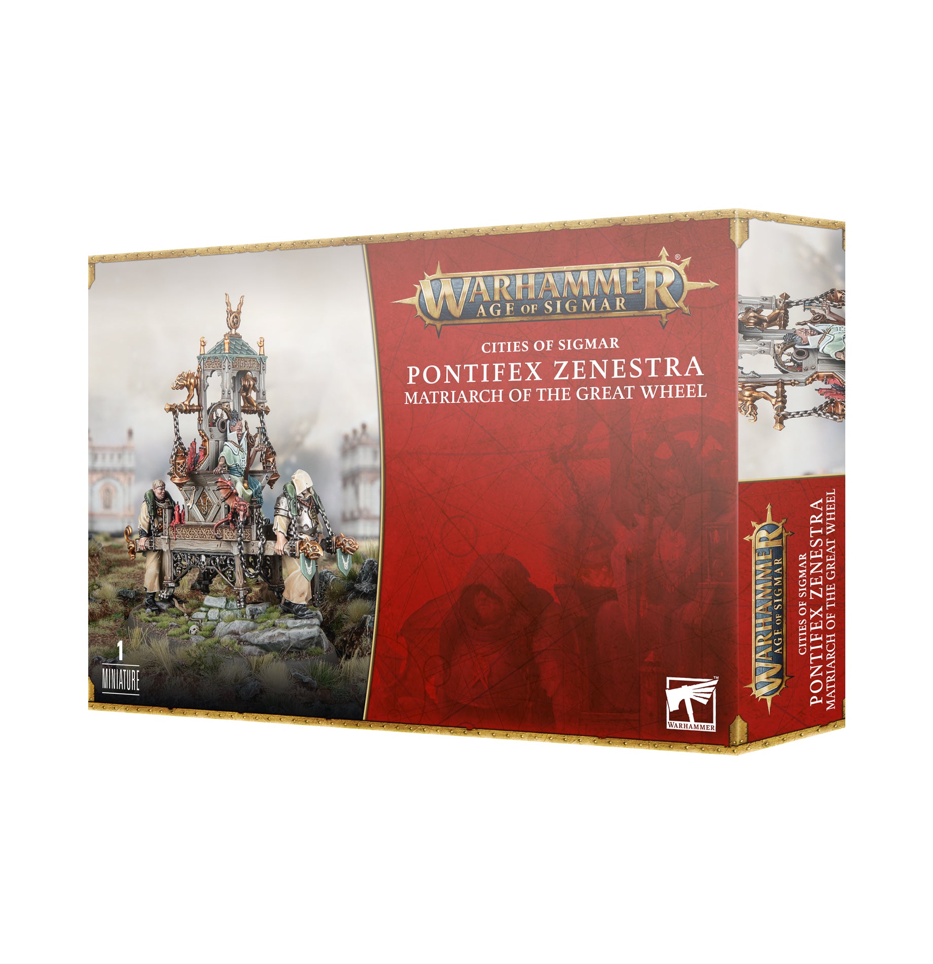 CITIES OF SIGMAR: ZENESTRA: MATRIARCH OF THE GREAT WHEEL シティ・オヴ・シグマー:”大いなる車輪”の教母、大神官ゼネストラ